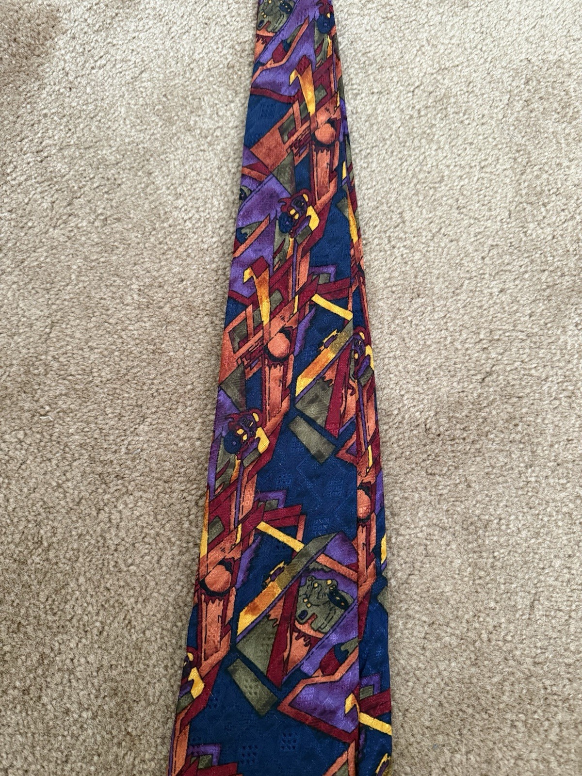 Jerry Garcia Men's Tie Multicolor Lot