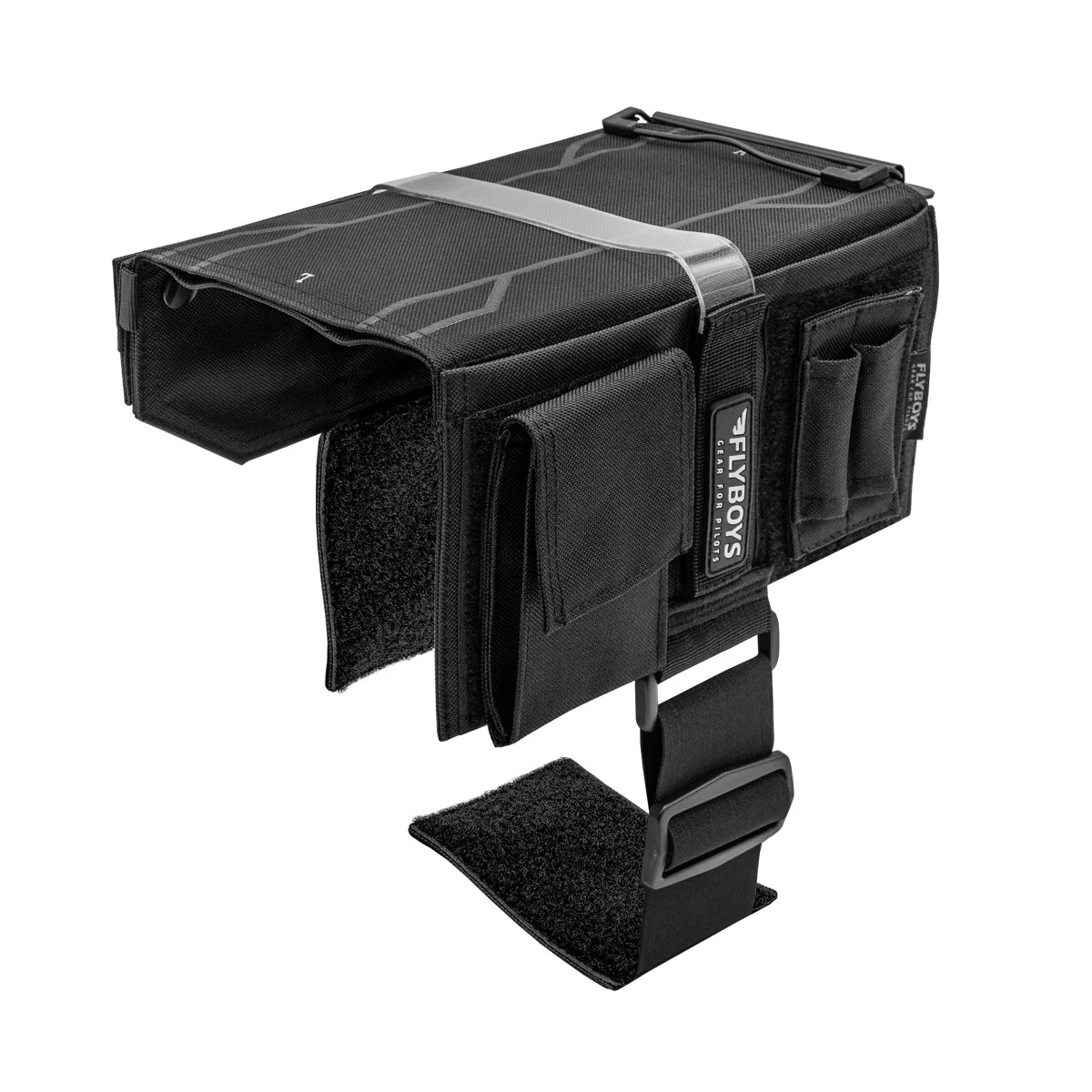Flyboys Deluxe Reversible Kneeboard w/ Clipboard (FB3316BLK)