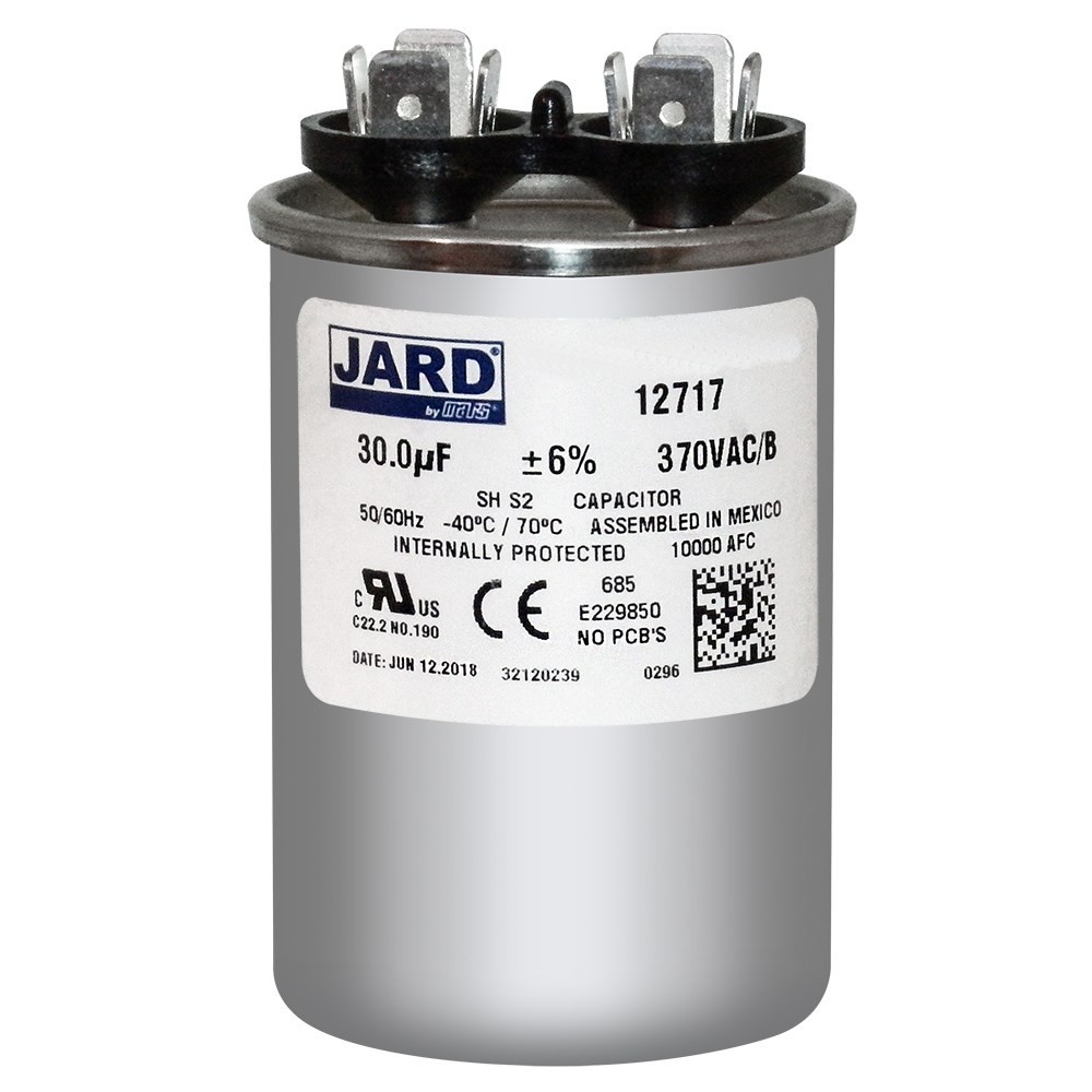 30.0UF +/-6% 370V AC/B Run Capacitor Replaces CSC 325P306H37M30A4XN1