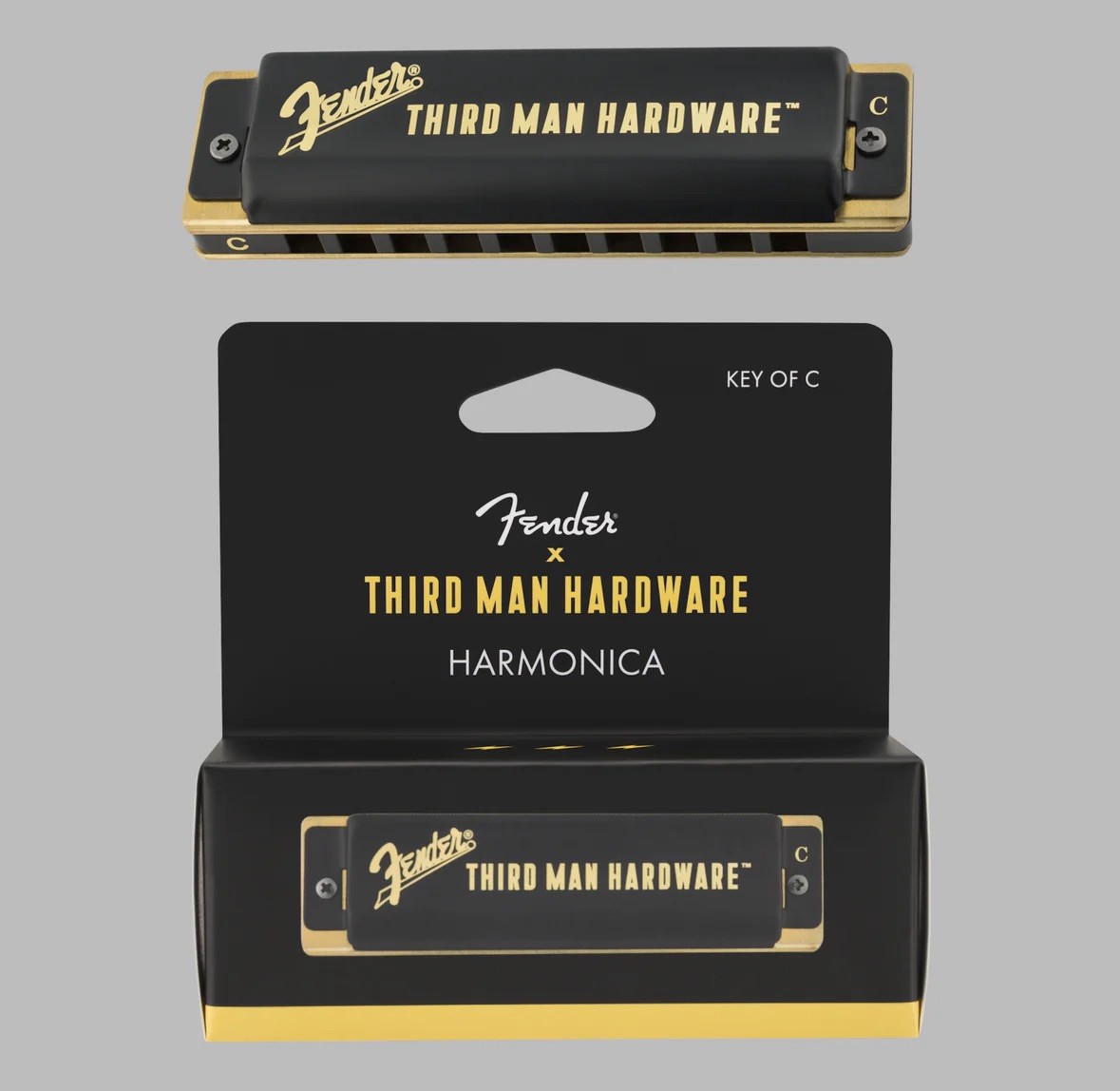 NEW Fender x Third Man Hardware Harmonica