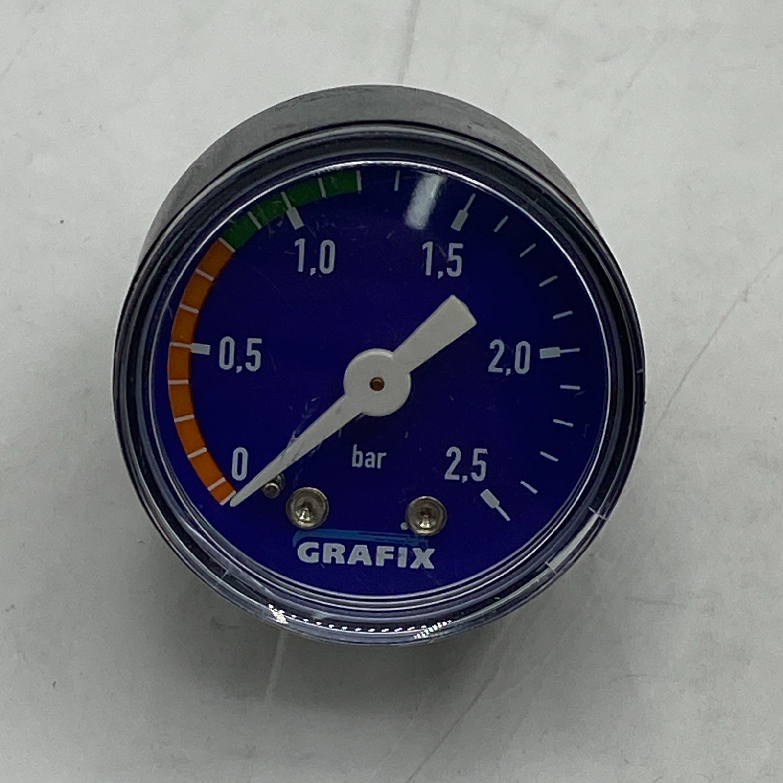 GRAFIX 2.5 BAR Astral Pressure Gauge (Rear Exit)