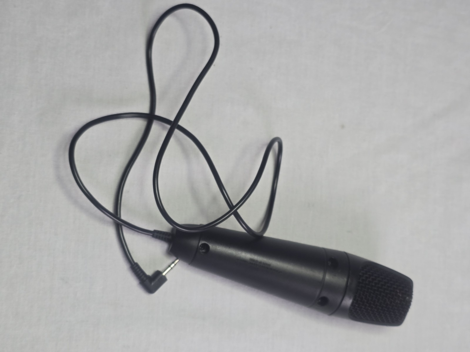Paper Jamz Pro Series Microphone 6420 WowWee Voice Effects Toy Mic Tested