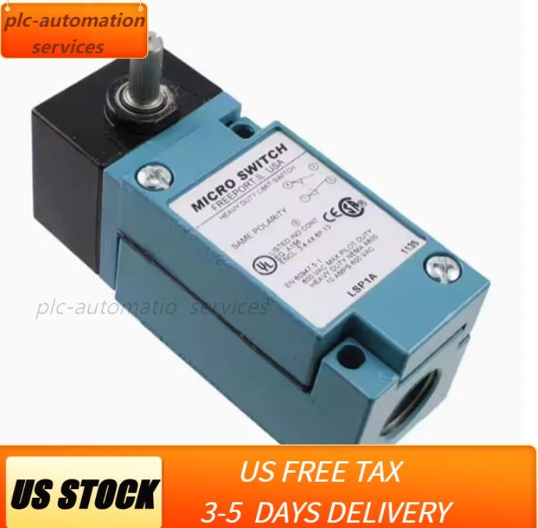 Honeywell Micro Switch Heavy Duty Limit Switch LSP1A US Free TAX