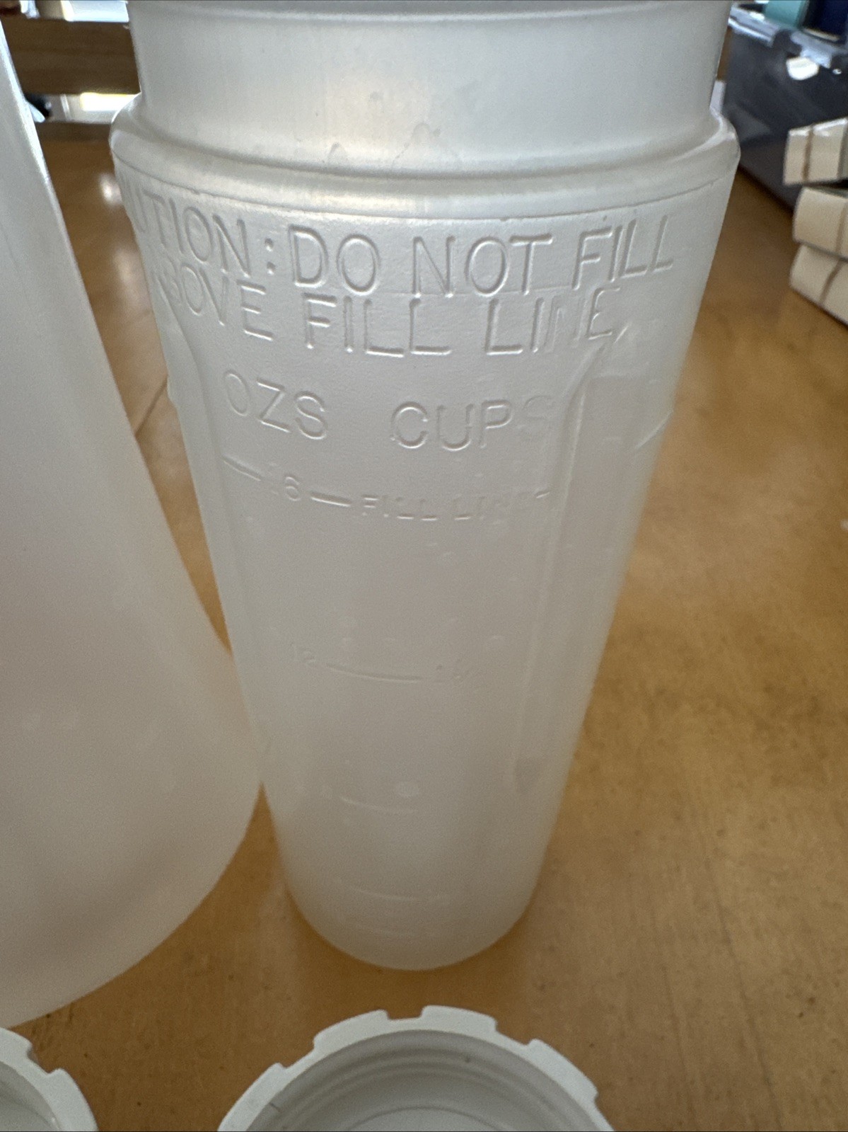 Blender Replacement Plastic Storage Jars Sears Counter Craft InstaBlend 14 Speed