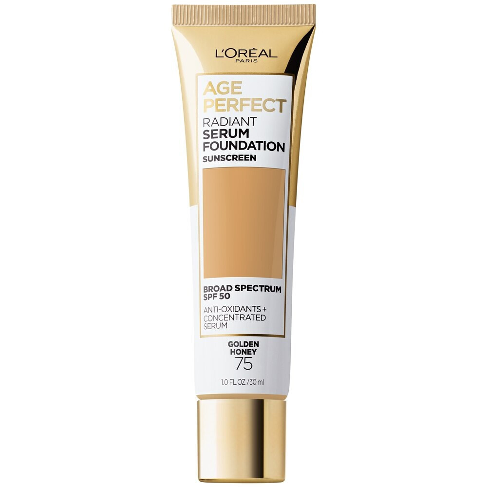 L'oreal Age Perfect Radiant Serum Foundation #75 Golden Honey
