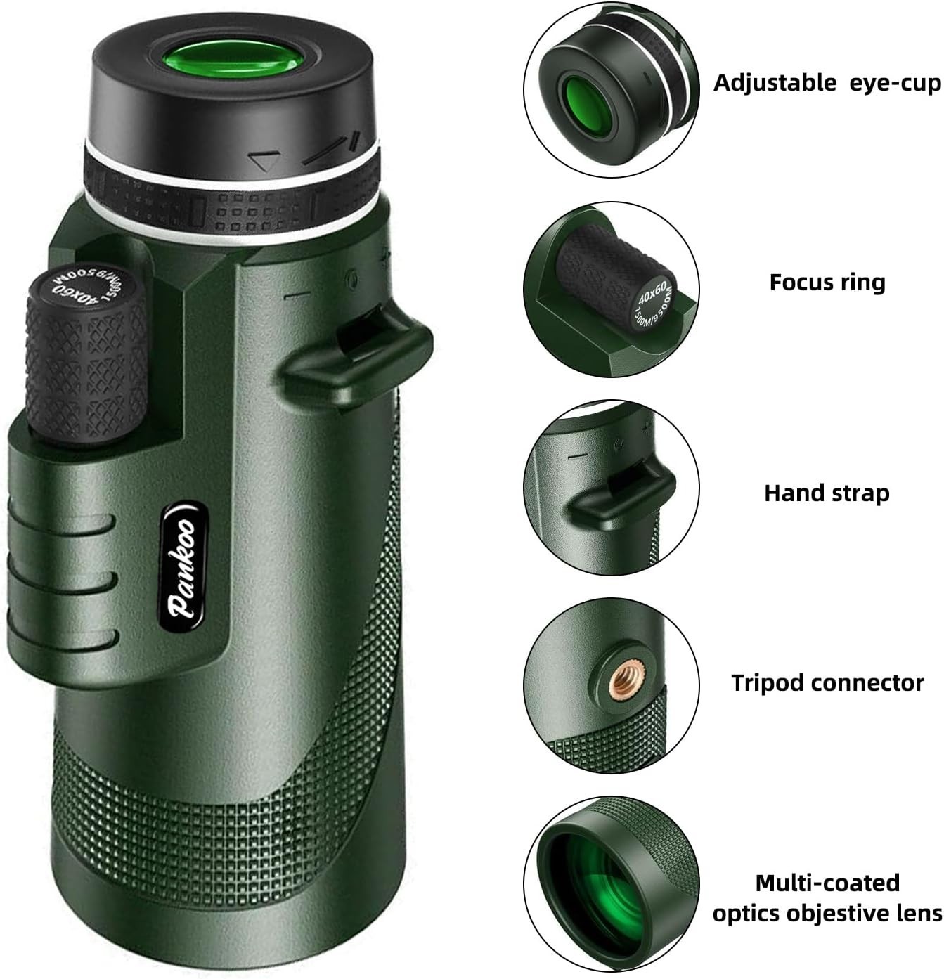 Waterproof Night Vision Monocular for Adults