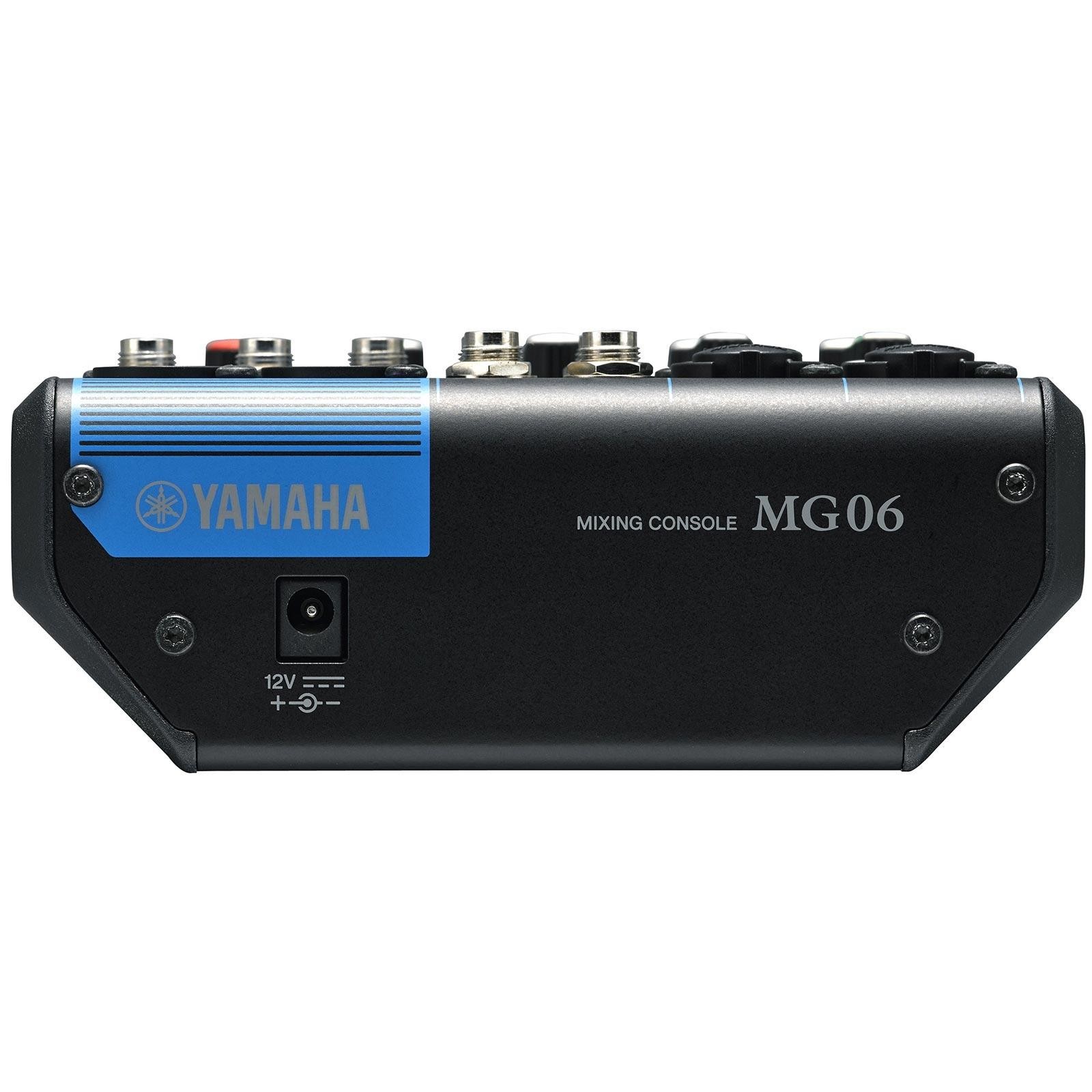 Yamaha MG06 6-Input Stereo Mixer