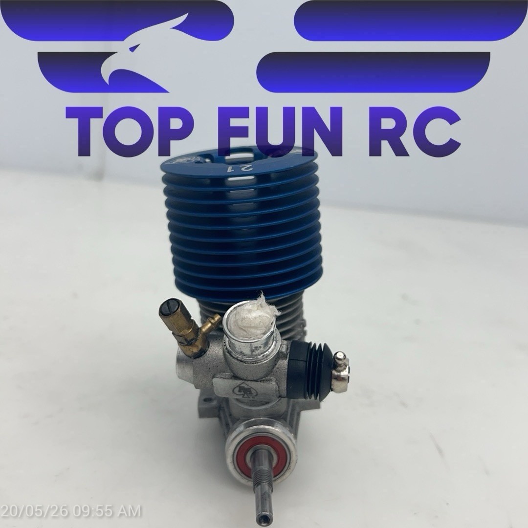 AXE MOTOR ROSSI HIGH PERFORMANCE ENGINE .21 NITRO RC ENGINE