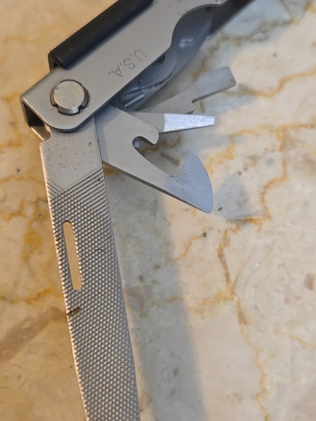 Gerber RemGrit GJ-4 Multi-Tool Pliers With Sheath USA Read