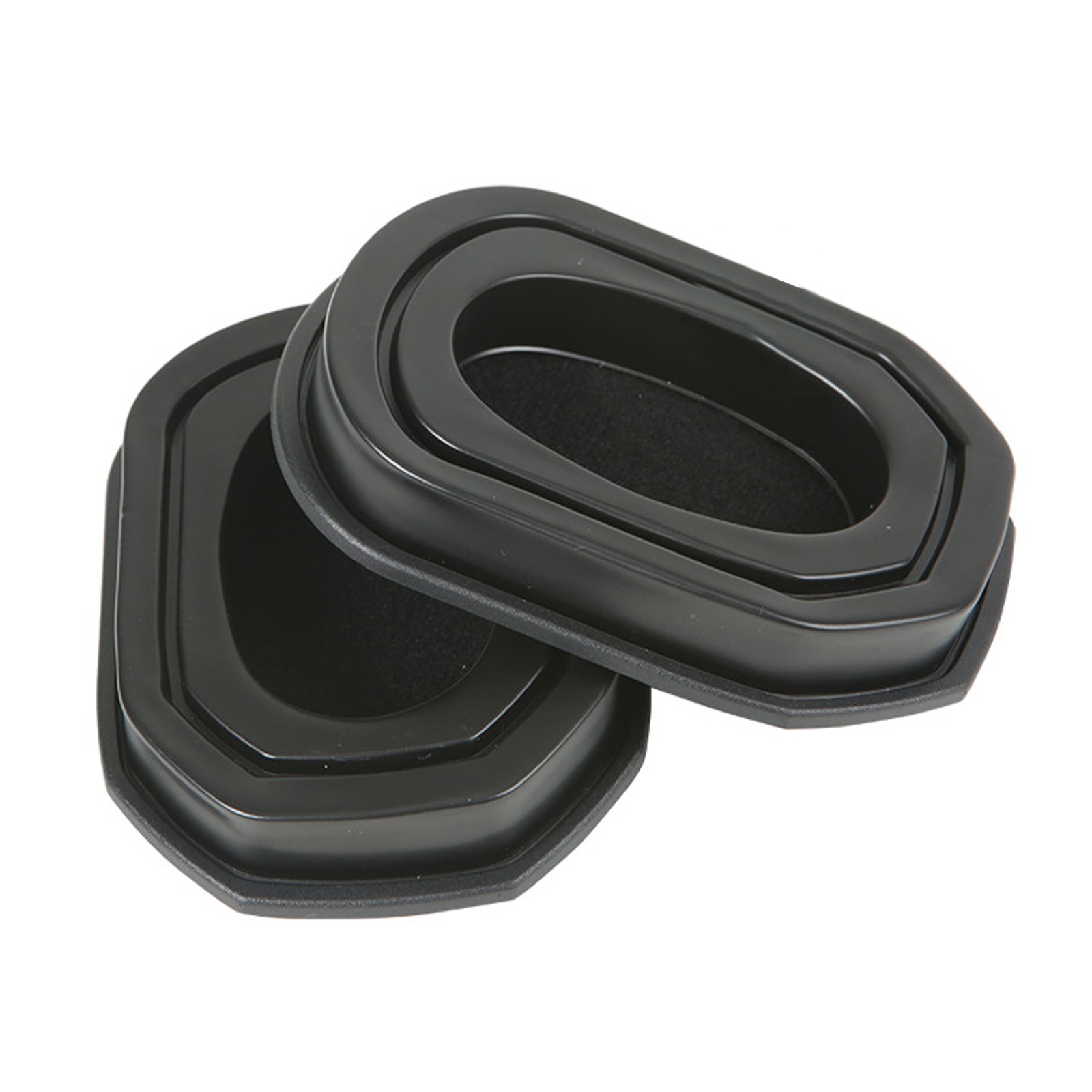 2pcs Soft Earmuffs Hearing Protection Headset Gel Ear Pads for Walker'S Razor a