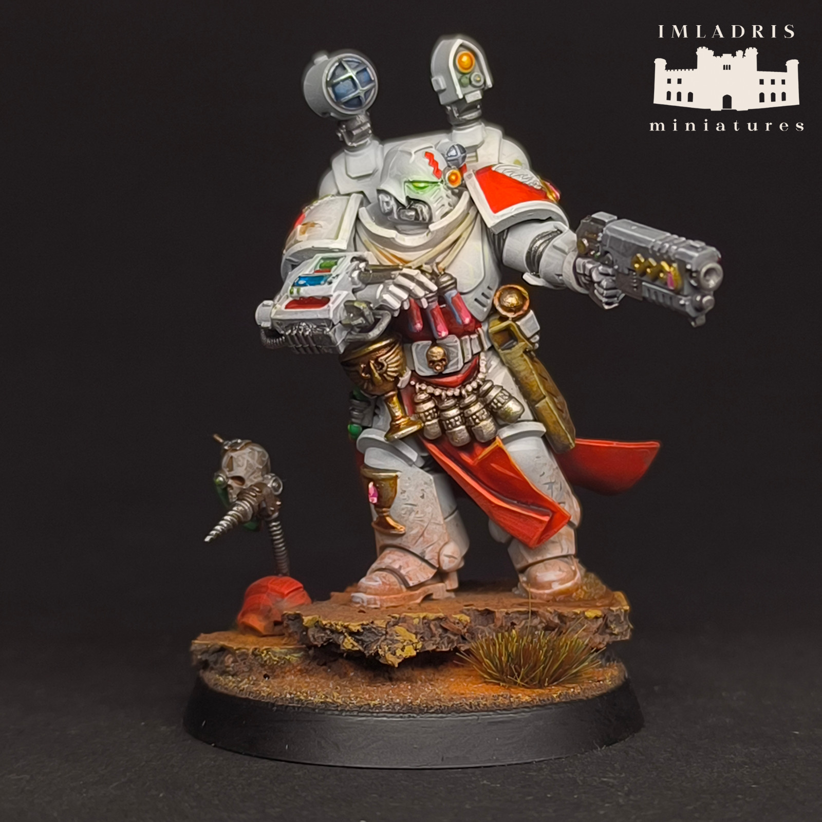 Sanguinary priest | Blood Angels | Warhammer 40k | painted
