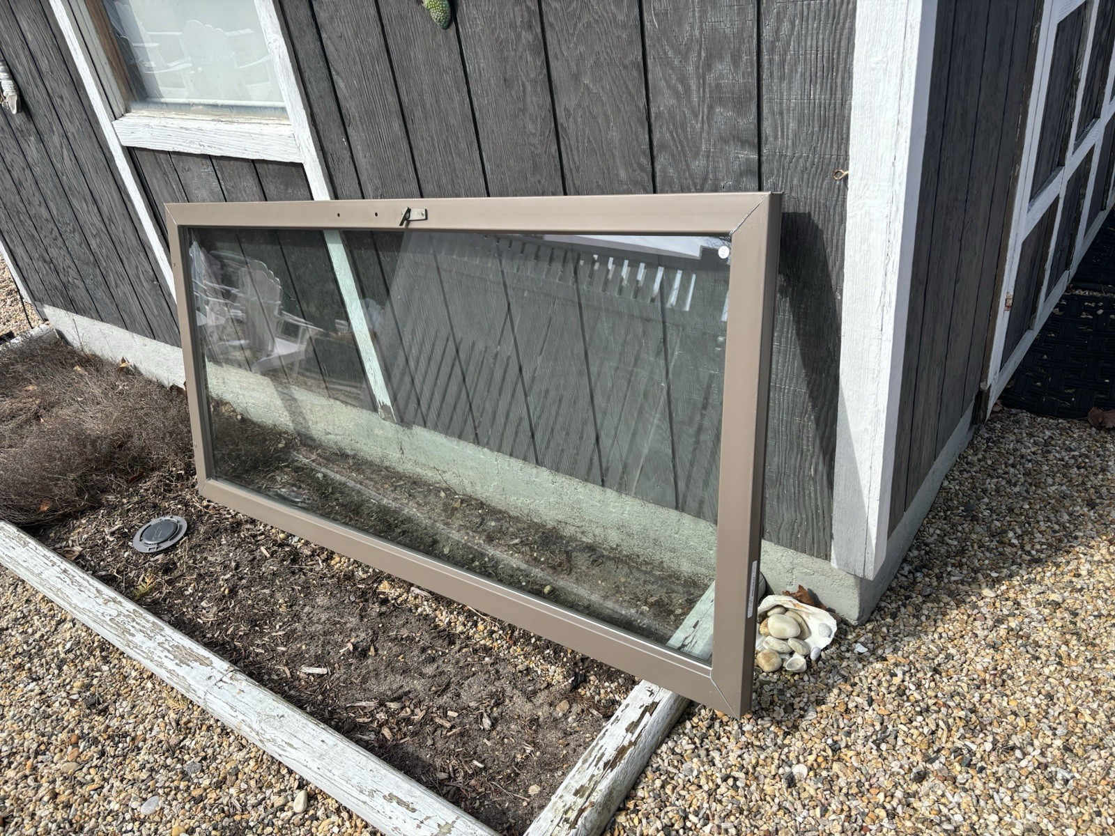 Andersen Glass Slider Door Panel