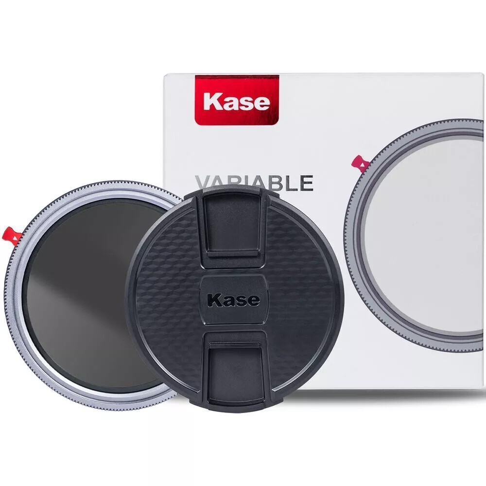 OPEN Kase 82mm VND & CPL Filter Variable ND-CPL 2 in 1 (1.5 to 8-Stop)