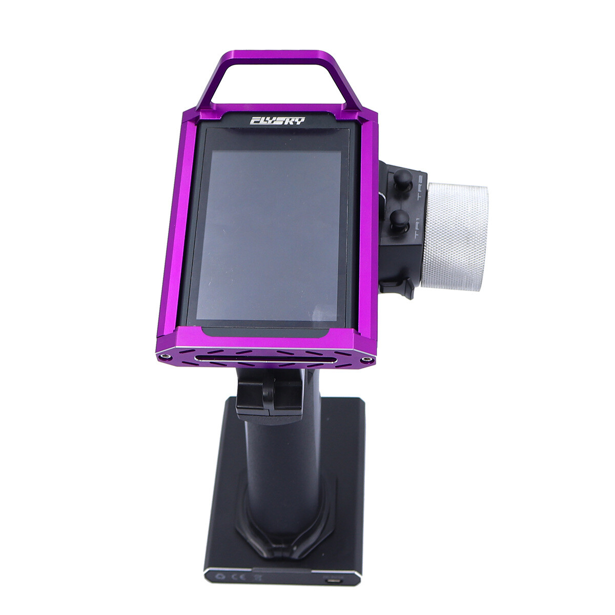 For Flysky Noble NB4 Remote Control Upper Lower Frame Steering Wheel Accessories