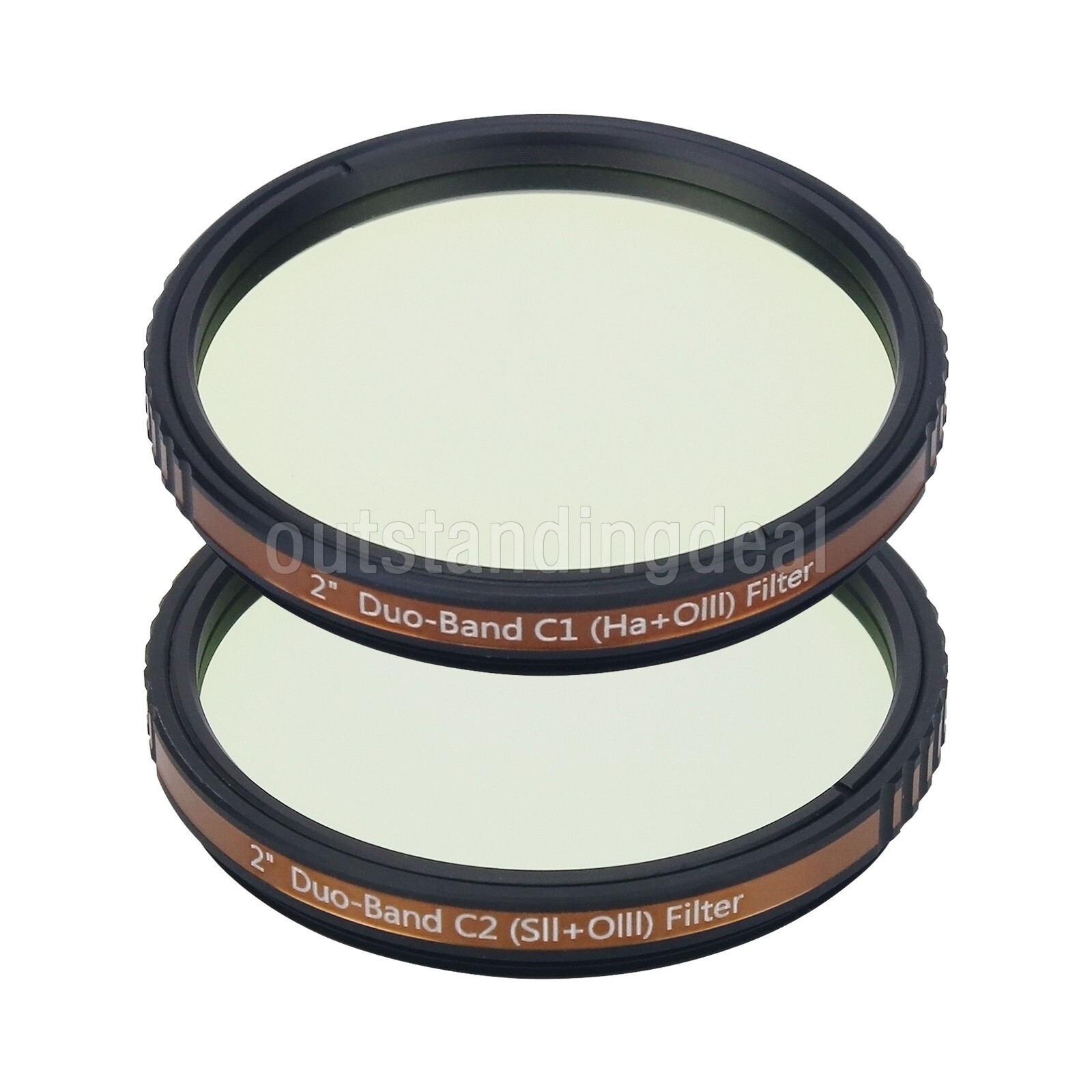 Askar 2" Dual Band Pass Filter C1(Ha+OIII)+C2(SII+OIII) for DeepSky Photography