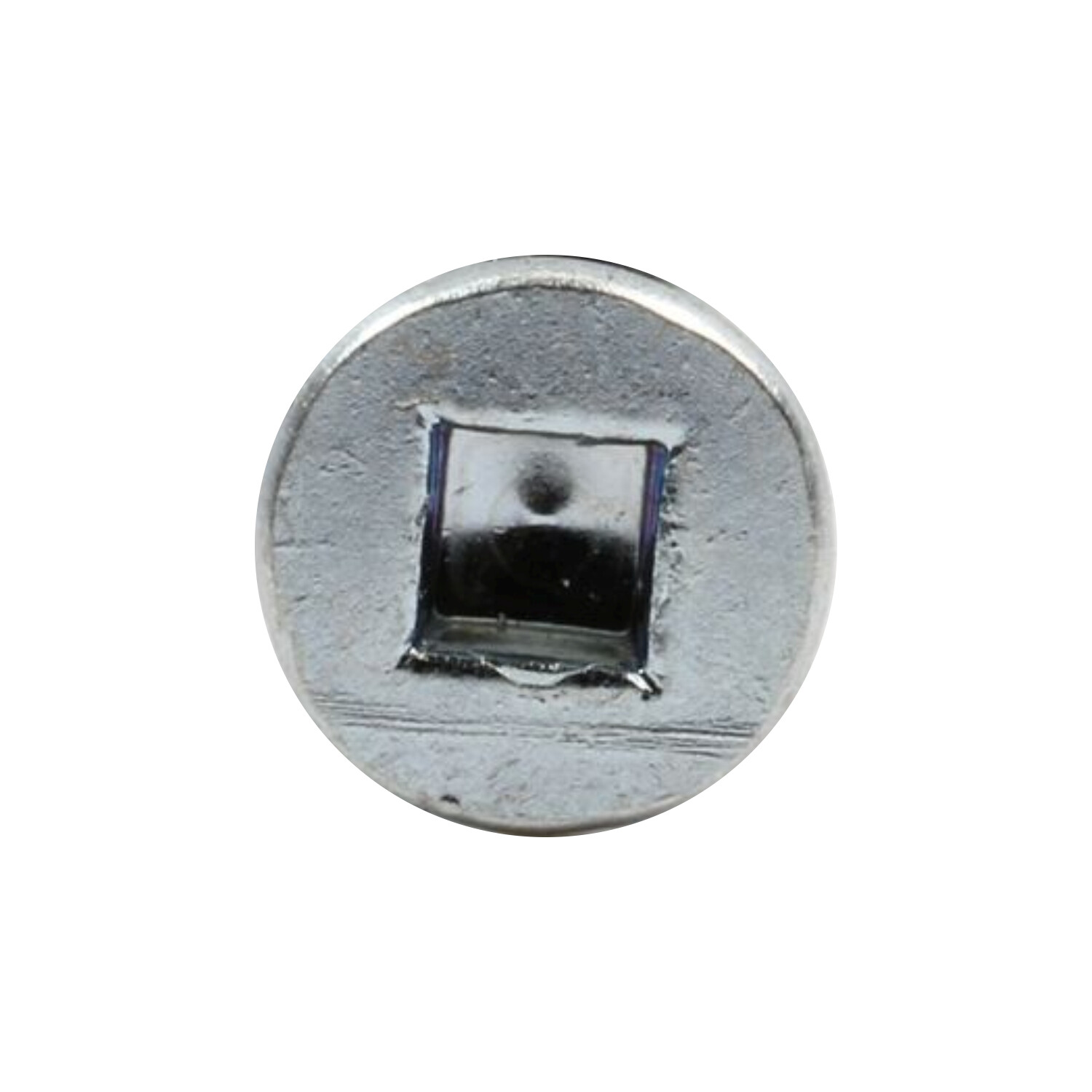 8ga # 8 x 1-1/2" Square Drive Wood Screw, Course Thread W Nibs & Type 17 Point