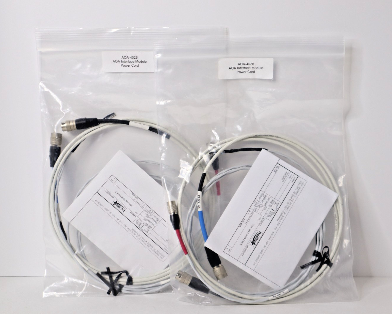 AOA-4028 AOA Interface Module Power Cord (2 Available)