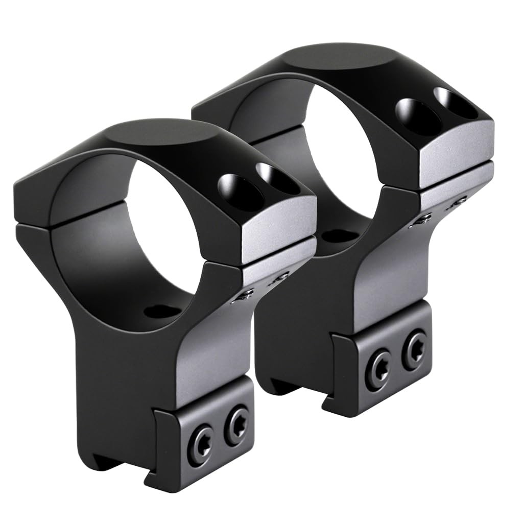 Bvgd 30Mm Dovetail Scope Rings High Profile Medium Profile And Profile 30Mm