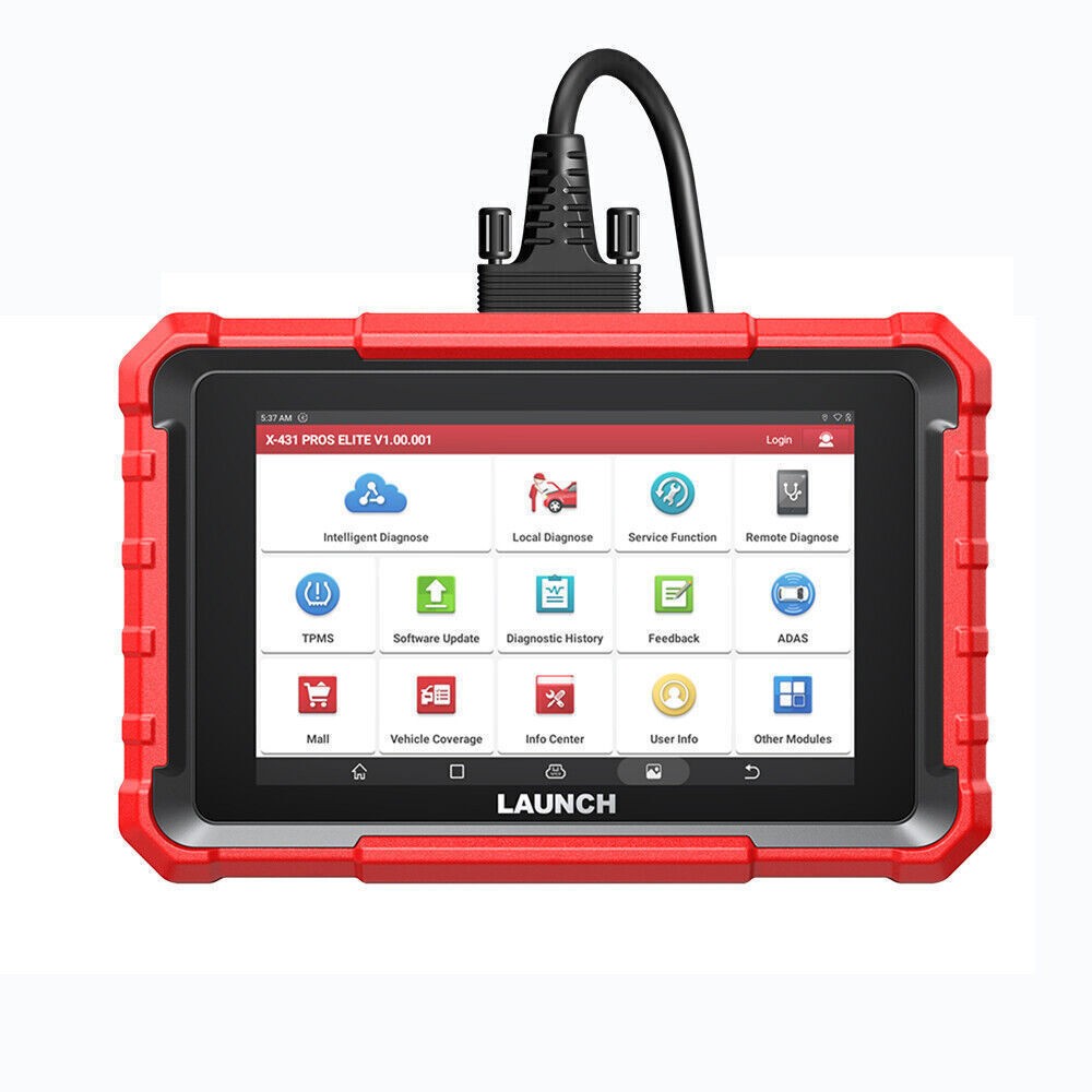 2026 Newest LAUNCH X431 Pro Elite V+ Bidirectional Car Diagnostic Scanner Coding