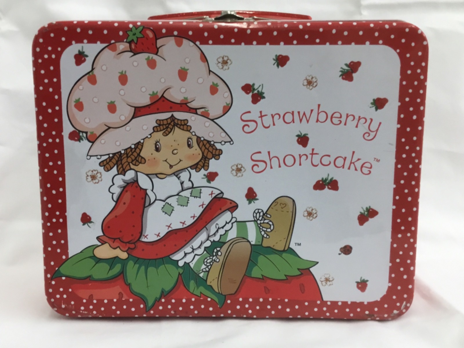 Strawberry Shortcake Life is Delicious  Metal Lunch Box Rix Products LLC