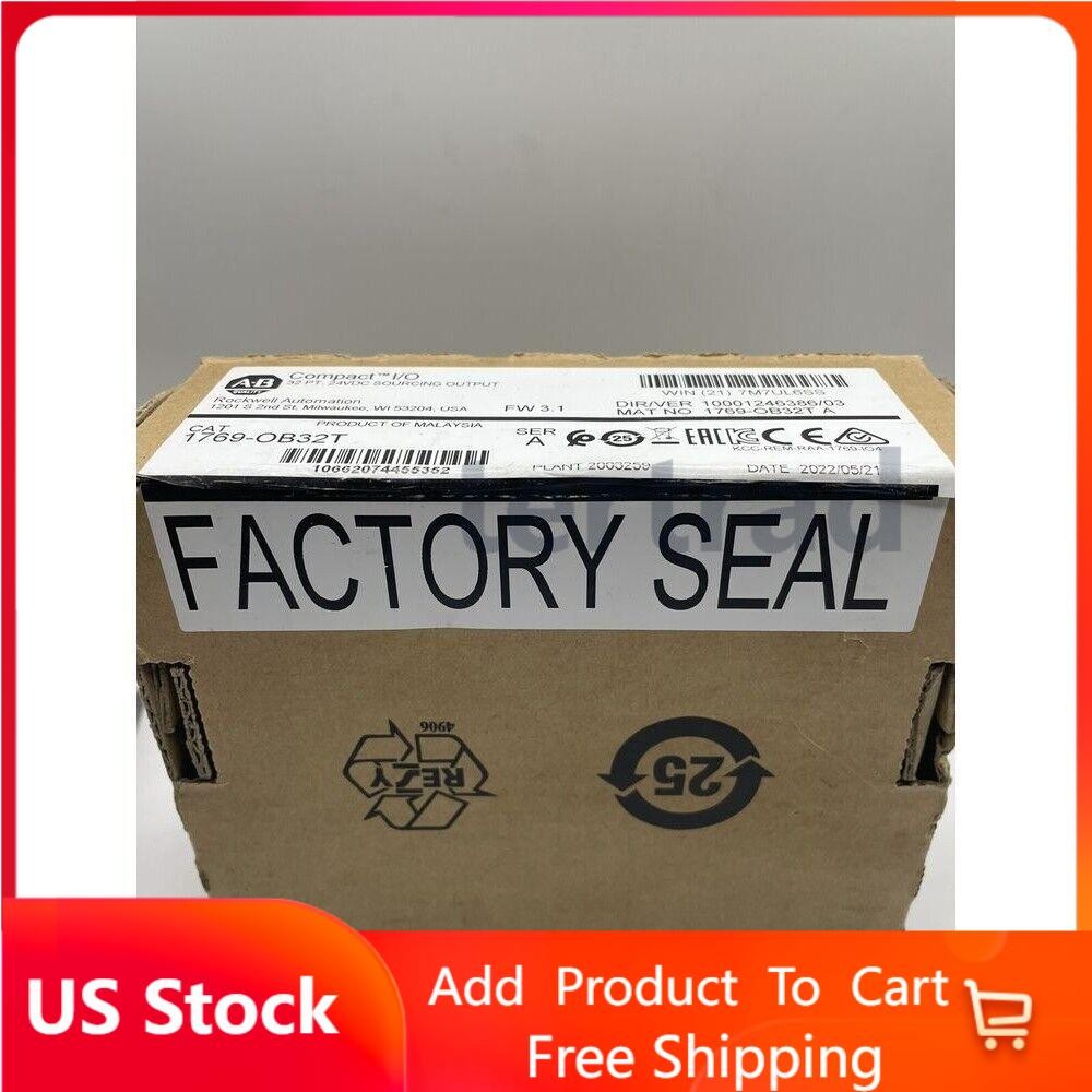 New Sealed Allen Bradley 1769-OB32T /A Compact I/O Output Module USA