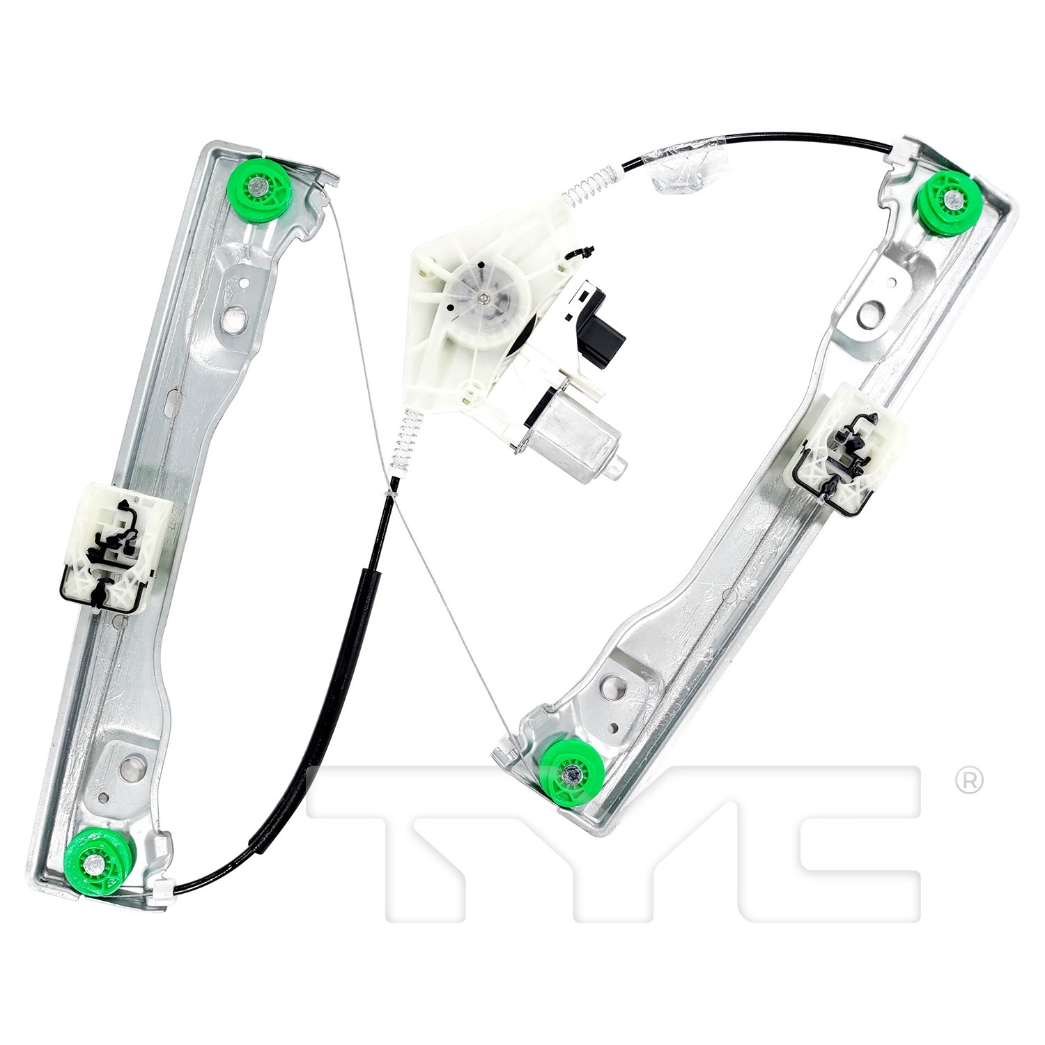 TYC Window Motor and Regulator for Durango, Grand Cherokee WK+More 660745