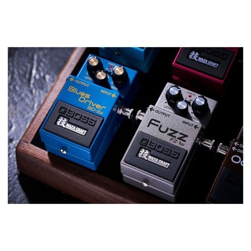 BOSS FZ 1W Waza Craft Two Modes Fuzz Guitar Effects Pedal AMAZING Tone
