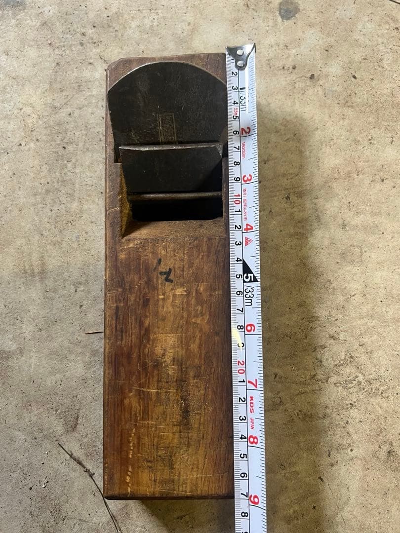 Kyogenji Hand Plane Vintage Woodworking Tool Authentic Used Classic