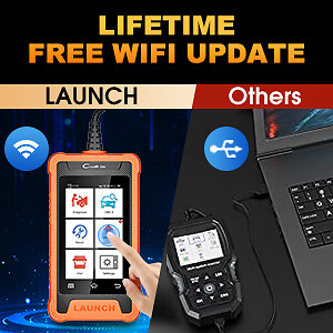 LAUNCH X431 Creader Elite For Toyota Car Diagnostic Tool OBD2 Scanner ABS SAS
