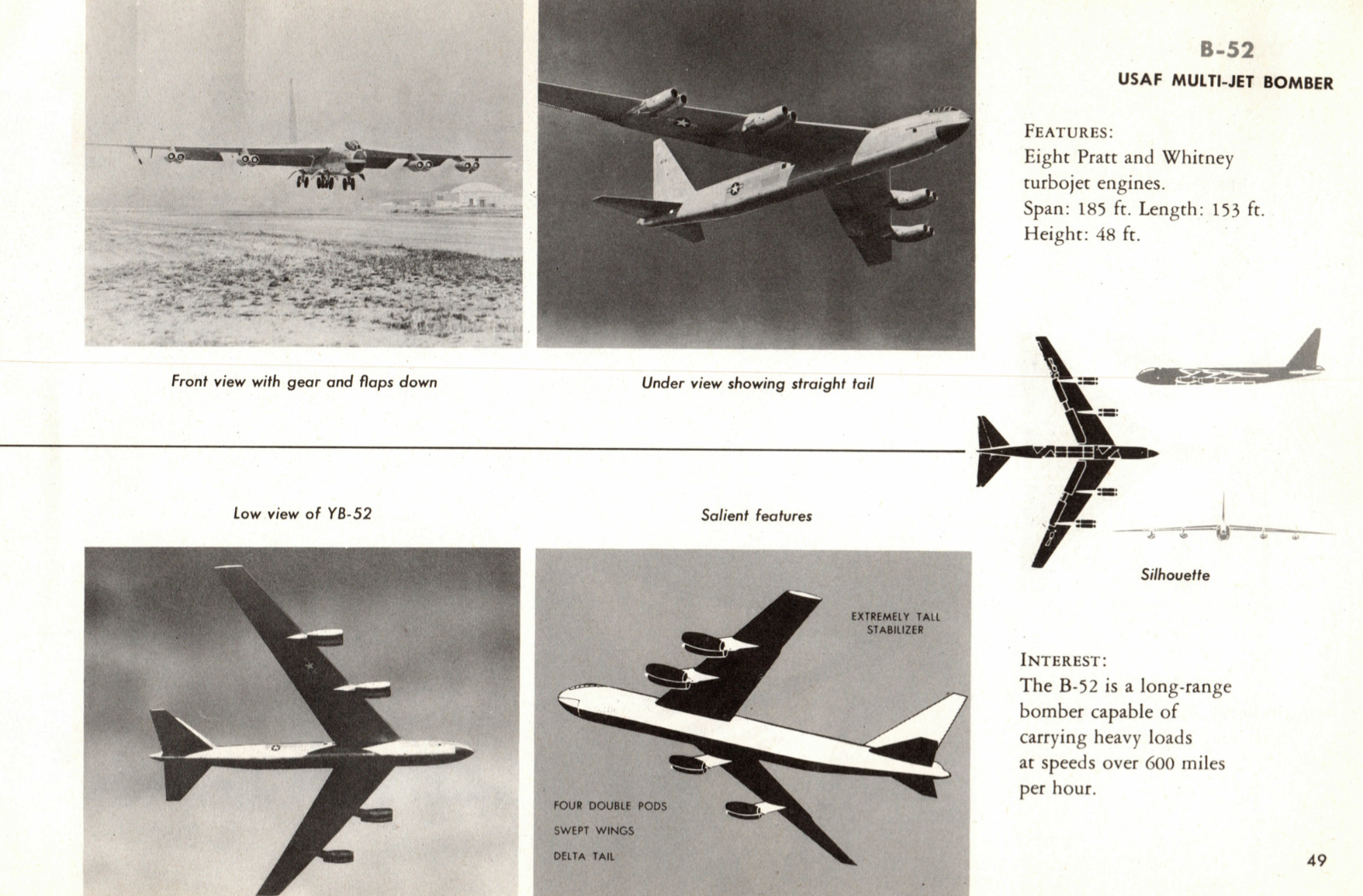 180 p. 1955 AF MANUAL 355-10 AIRCRAFT RECOGNITION FOR GROUND OBSERVER On Data CD
