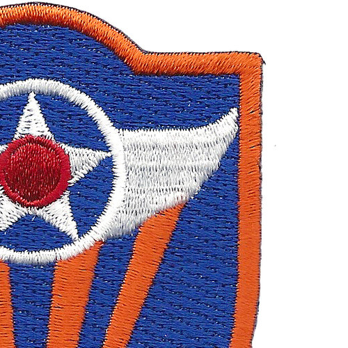 4th Air Force Shoulder Patch
