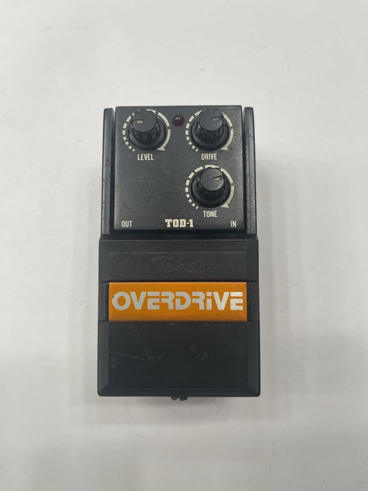 Tokai TOD-1 Overdrive Vintage Guitar Effect Pedal MIJ Japan