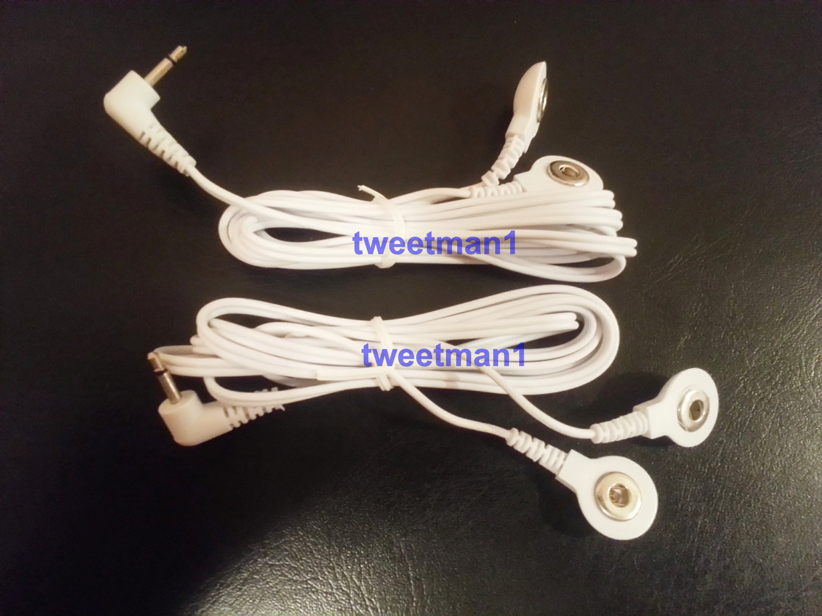 2.5mm male plug TENS Lead Cables for TENS Therapy Massager Machine