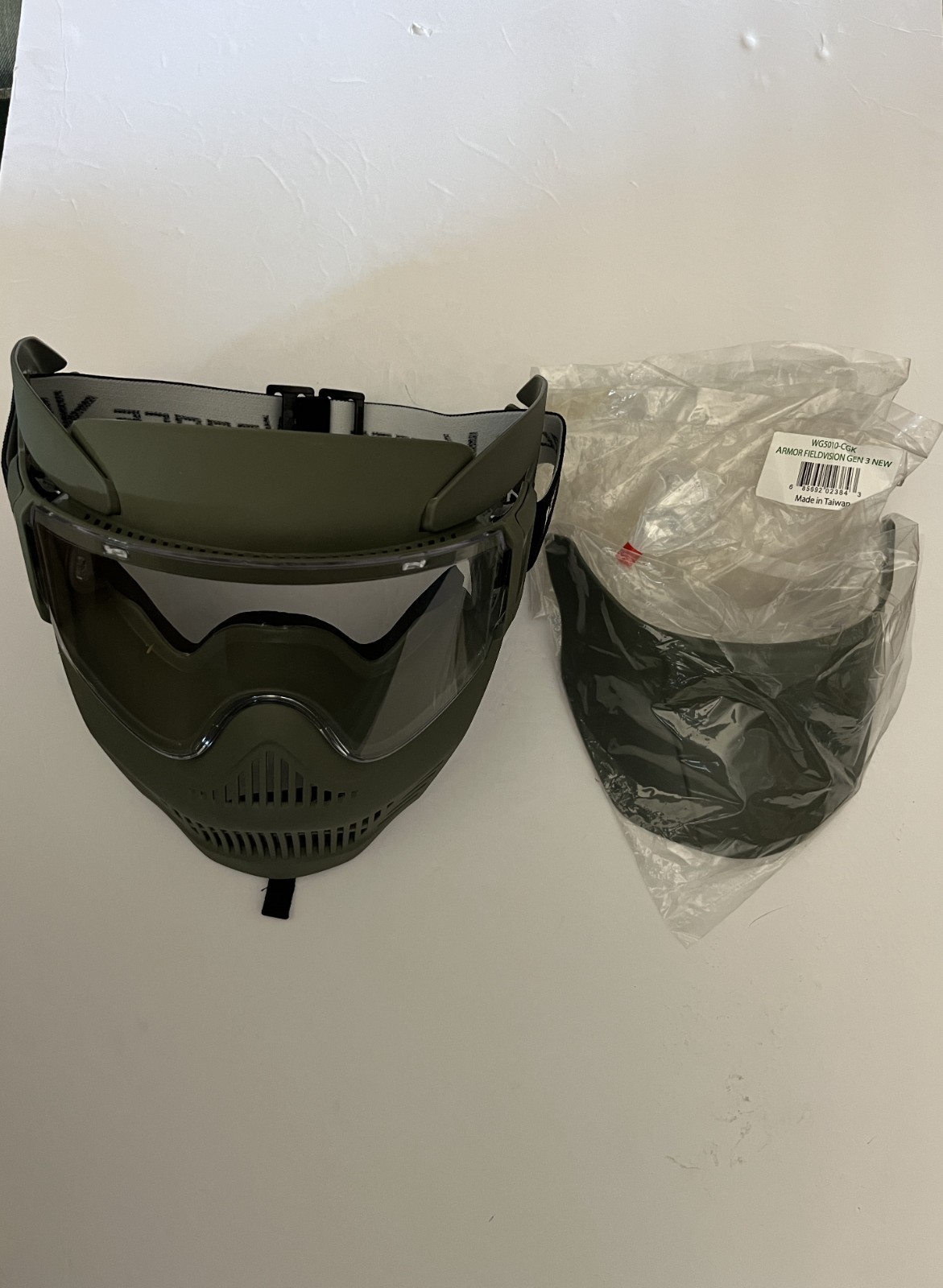 VForce Armor Fieldvision Gen 3 Paintball Mask WG5010-CGK - New