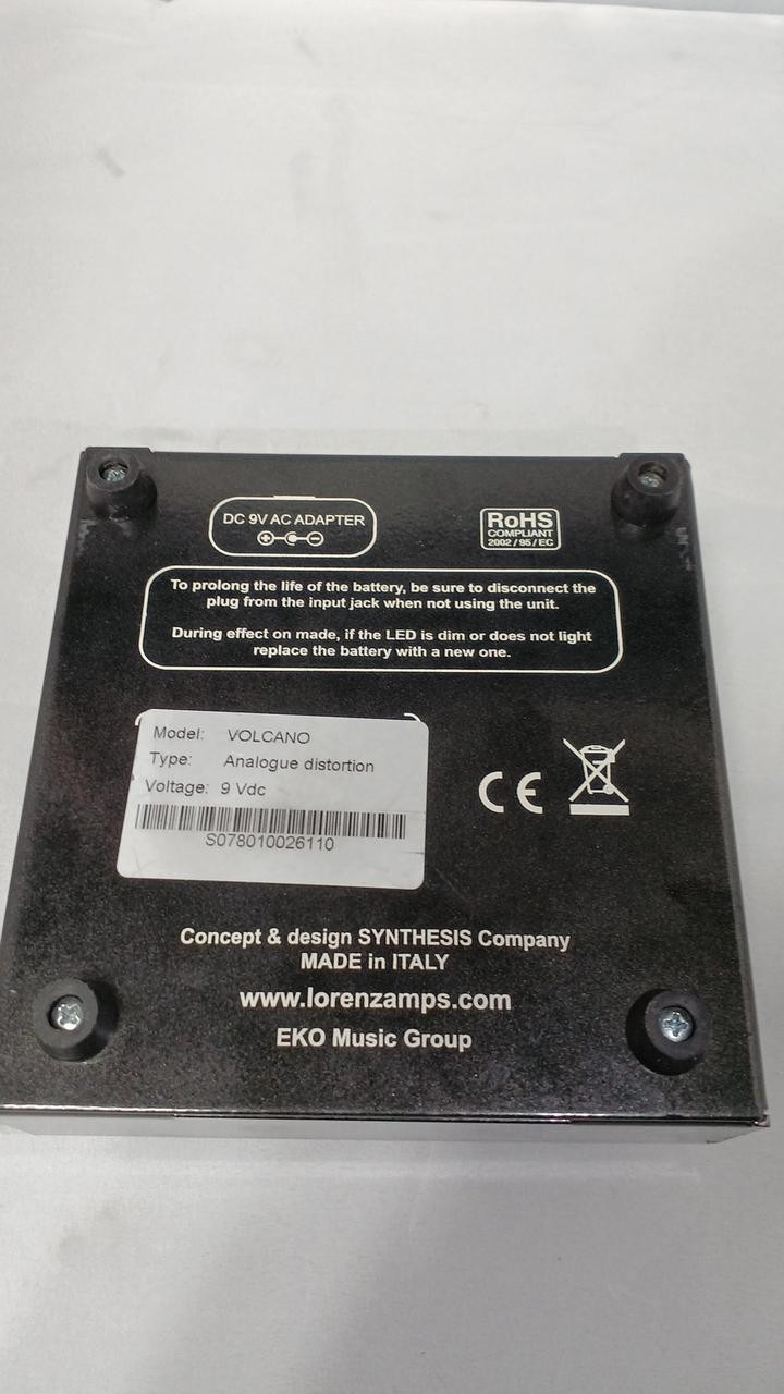 Lorenz Volcano Effector No.nm1366