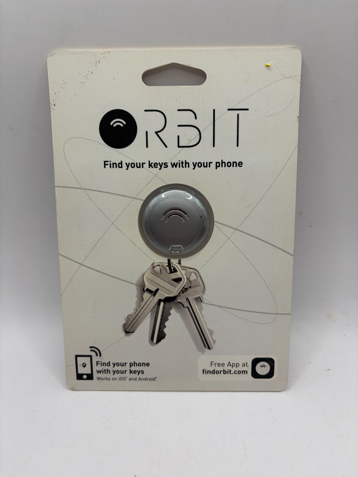 Orbit - Find Your Keys, Find Your Phone And Take A Selfie - Silver