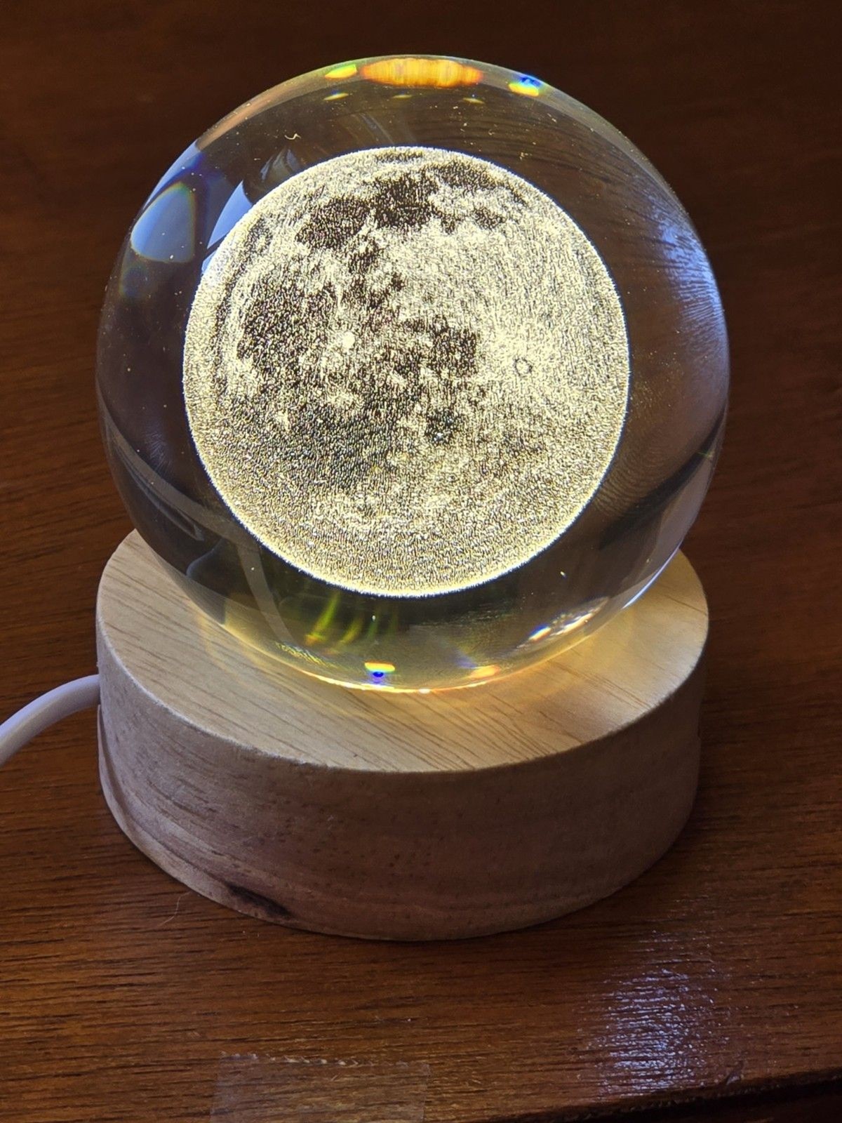 Nuevo 3d Decorative Moonlight Nightlight