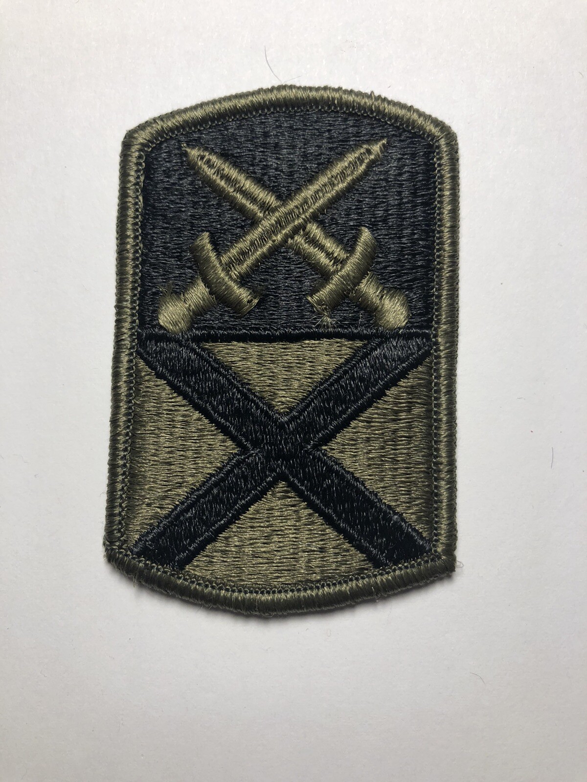 167th Theater Sustainment Command Subdued U.S. Army Shoulder Patch