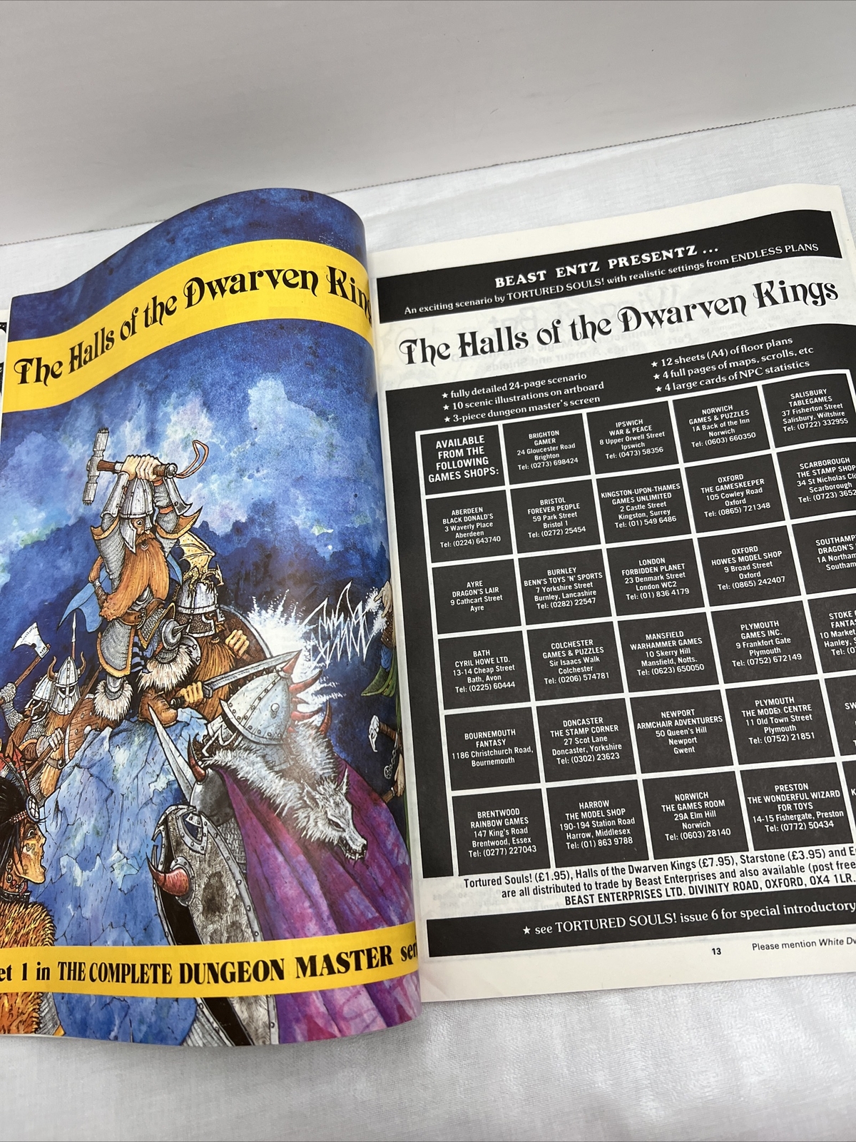 White Dwarf Magazine Issue 61 January 1985 Games Workshop