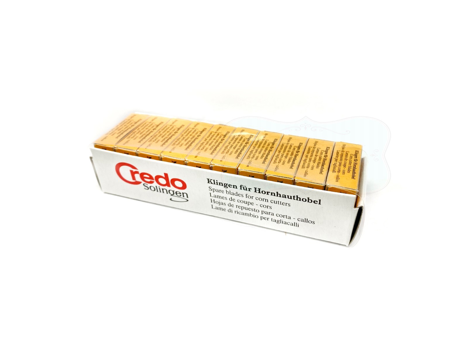 Credo Solingen Corn Callus Cutter Steel Replace Blades
