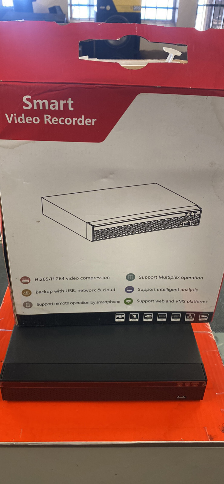 NVR ST-NVR3609D