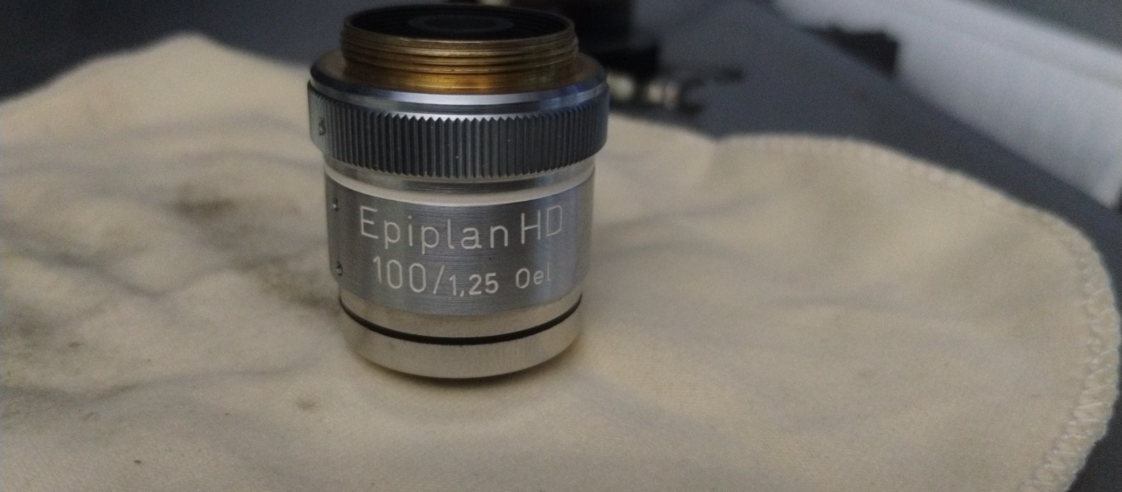 Carl Zeiss Epiplan HD 100x Microscope Objective Lens MPN 4190036