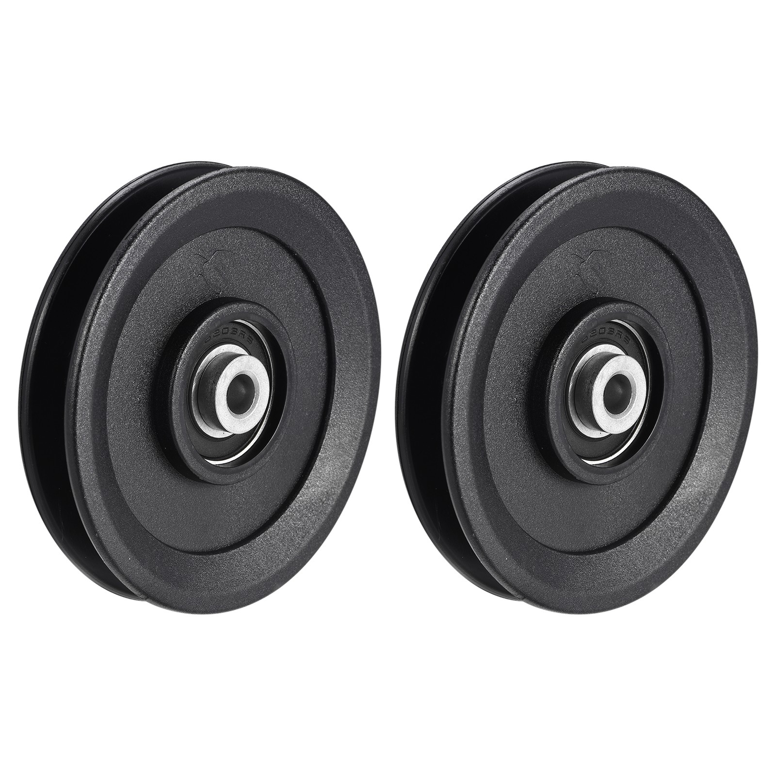 113mm Pulley Bearing Wheel Cable Fitness Equipment Accessories 2pcs