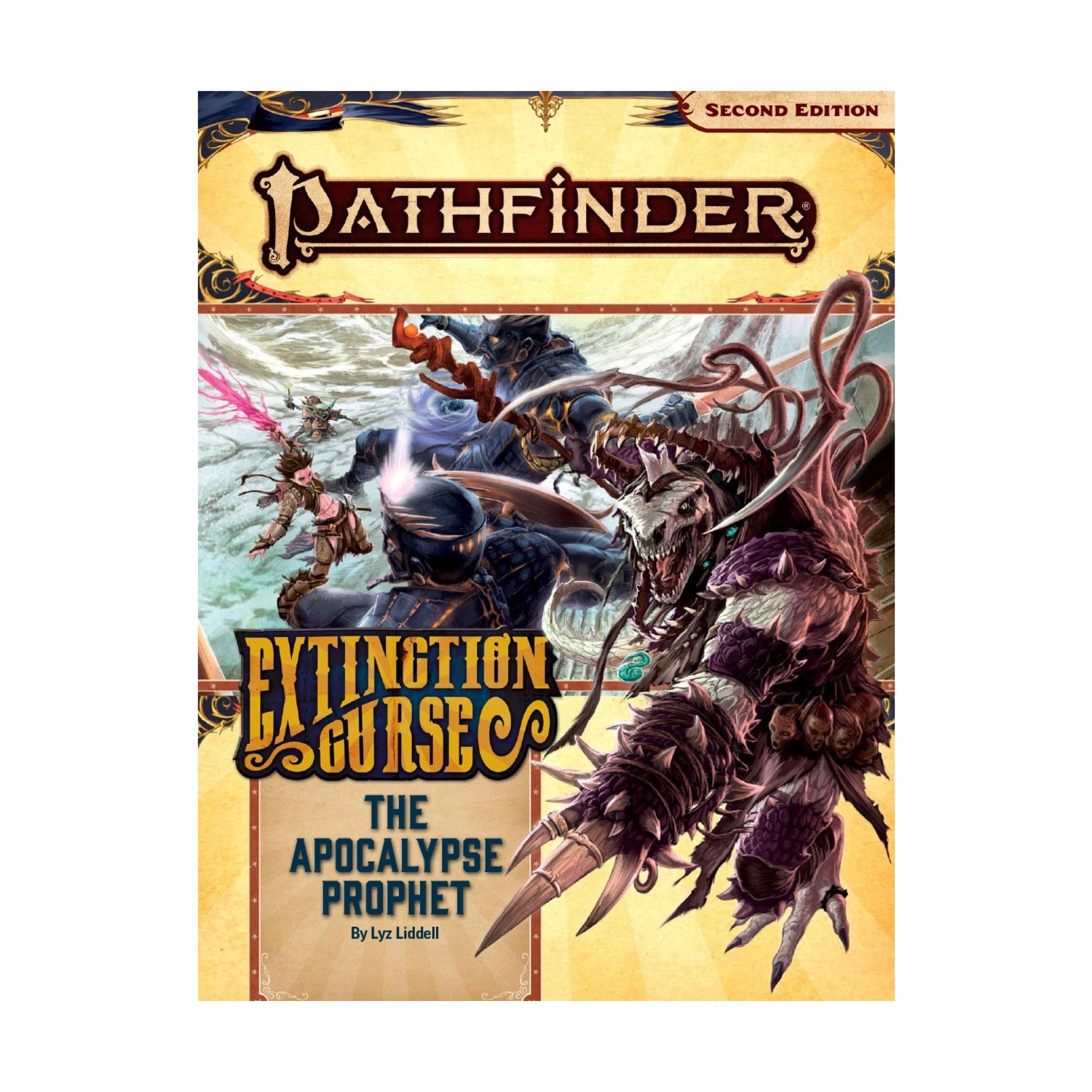 Paizo Pathfinder #156 "Extinction Curse #6 - The Apocalypse Prophet" VG+