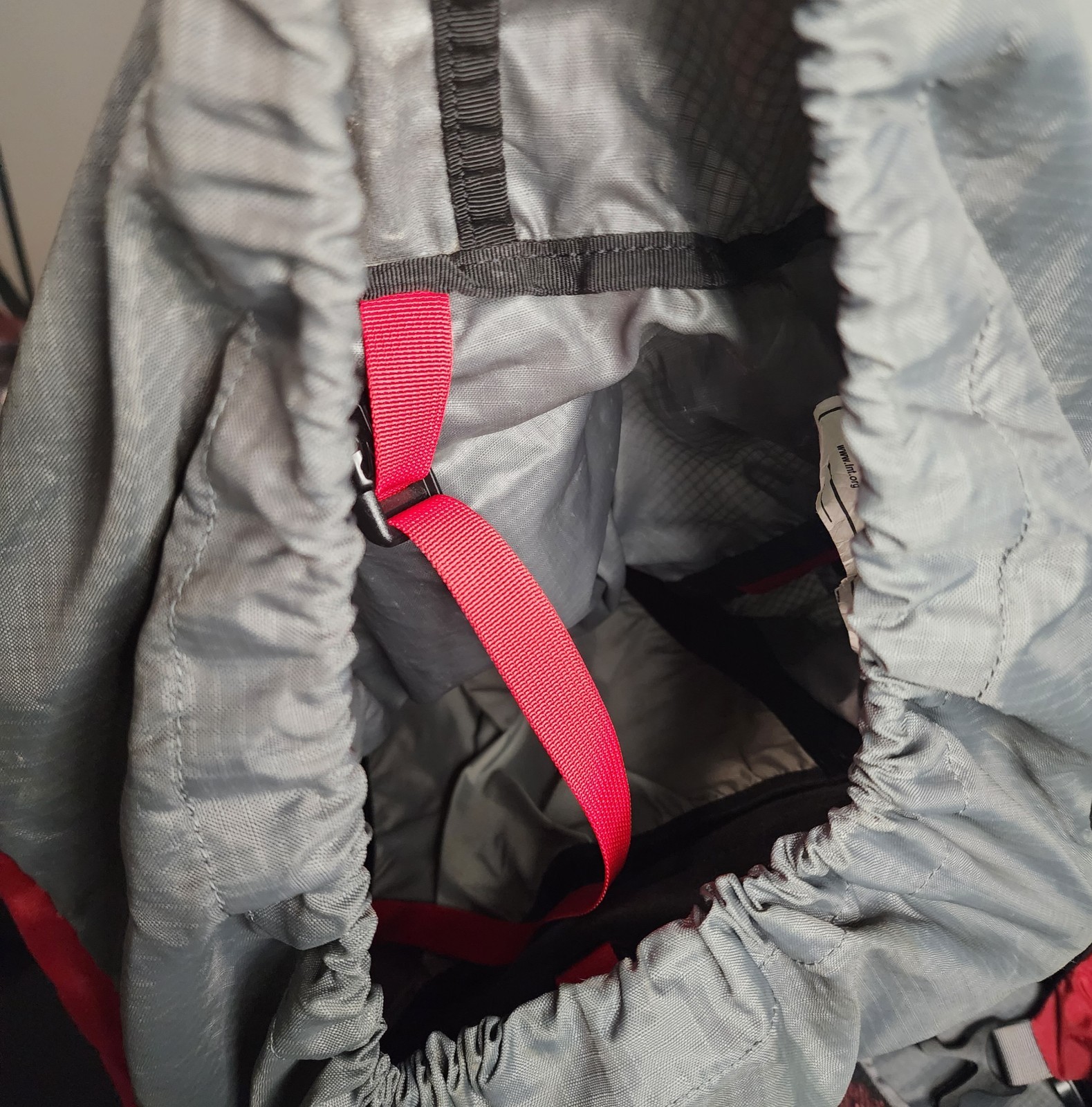 Osprey Ariel 65 Backpacking Backpack Red size WS