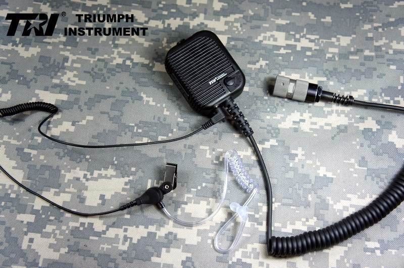 TRI PRC-152 Multifunctional Hand Microphone THALES 148 Portable Interphone