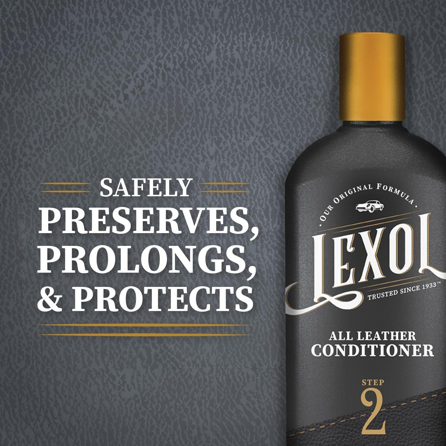 All Leather Conditioner 16.9 Oz – Restores & Protects Car Seats, Furniture, Shoe
