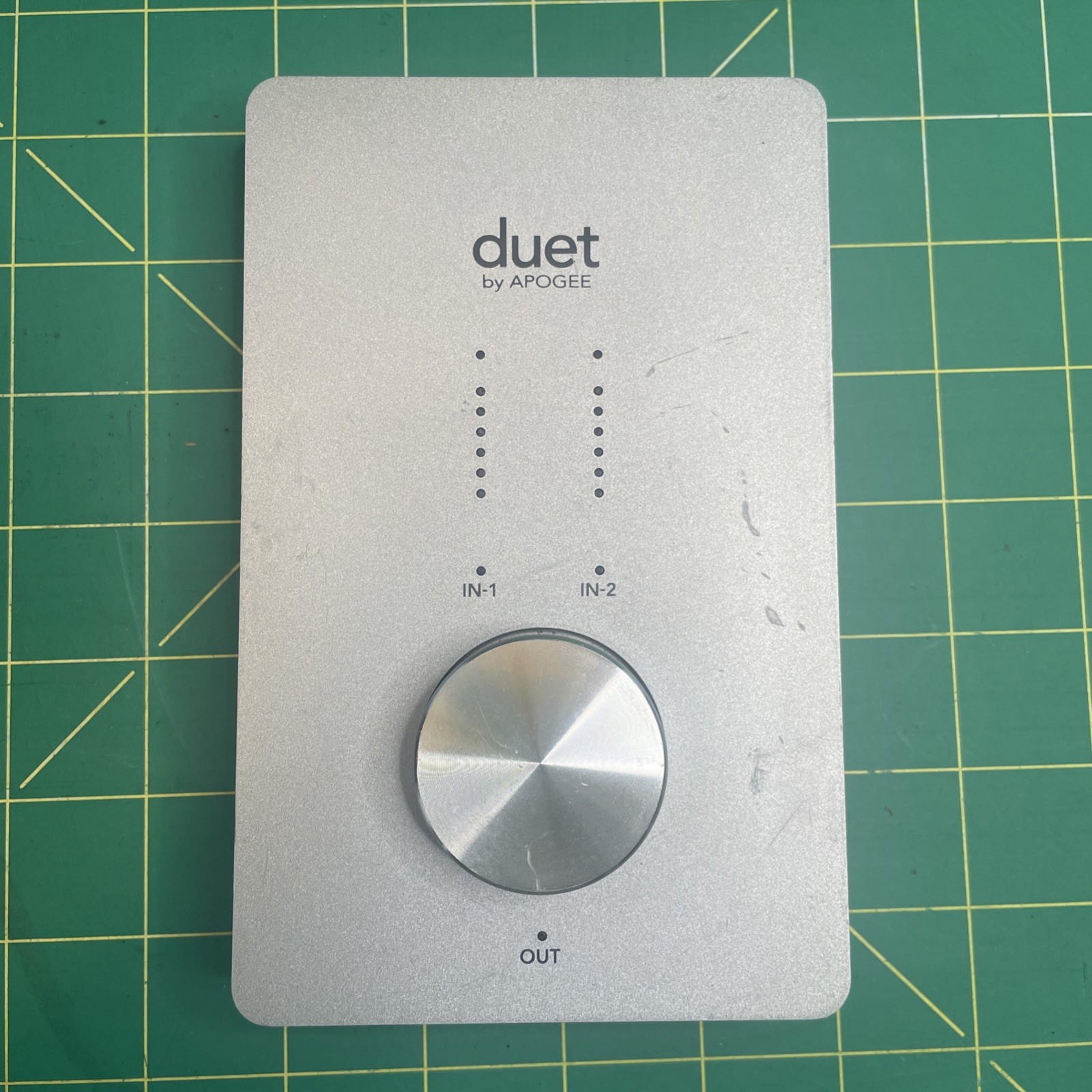 Apogee Duet 2x2 Firewire Audio Interface with Breakout Cable and Firewire Cable