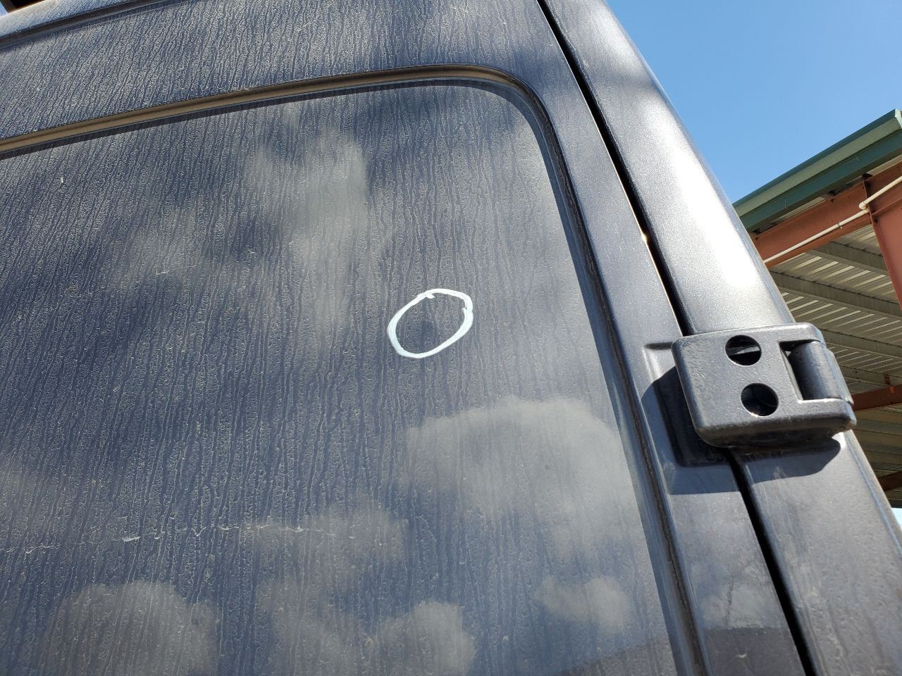 2023 Mercedes Sprinter 1500 OEM Rear View Camera Projector 360