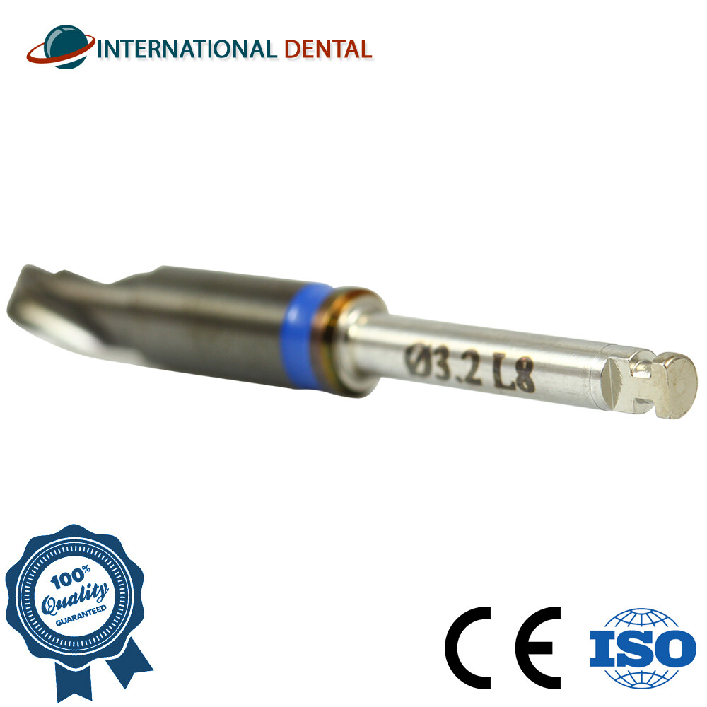 DLC Integral Step Stopper Drills Ø2.8-Ø3.2mm Drill Instrument Tool Dentist